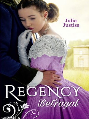 cover image of Regency Betrayal